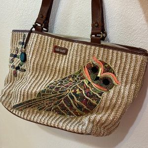 Sakroots owl tote